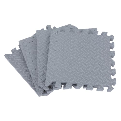 UKCOCO 4 Stück Stoßdämpfer Bodenmatten Trainingsmatte Bodenschutzmatten Gepolsterte Gymnastikmatten Anti Vibrations Pads Puzzle Gymnastikfliesen Schützender Trainingsboden UKCOCO 4 Stück Stoßdämpfer Bodenmatten Trainingsmatte Bodenschutzmatten Gepolsterte Gymnastikmatten Anti Vibrations Pads Puzzle Gymnastikfliesen Schützender Trainingsboden von UKCOCO