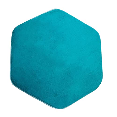 UKCOCO Hexagon Spielmatte für Kleinkinder Flauschiger Teppich für Spielzelte und Kinderzimmer für Babyspielbereiche Blau rutschfest Dekorativ und Sicher UKCOCO Hexagon Spielmatte für Kleinkinder Flauschiger Teppich für Spielzelte und Kinderzimmer für Babyspielbereiche Blau rutschfest Dekorativ und Sicher von UKCOCO