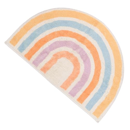 UKCOCO Rutsch Regenbogen Türmatte Saugfähige Badezimmermatte Polyester für Flur und Badezimmer Strapazierfähig Atmungsaktiv für Kinderzimmer und Eingangsbereich UKCOCO Rutsch Regenbogen Türmatte Saugfähige Badezimmermatte Polyester für Flur und Badezimmer Strapazierfähig Atmungsaktiv für Kinderzimmer und Eingangsbereich von UKCOCO