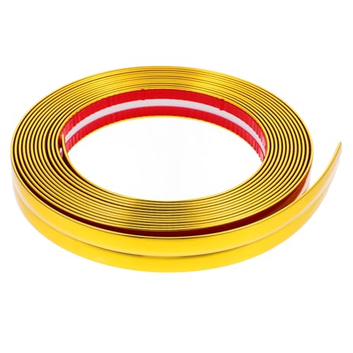 UKCOCO Selbstklebende Bodenübergangsleiste PVC Zierleiste für Teppich und Fliesenübergänge Einfache Installation Dekorativer Flexibel und Rutschfest UKCOCO Selbstklebende Bodenübergangsleiste PVC Zierleiste für Teppich und Fliesenübergänge Einfache Installation Dekorativer Flexibel und Rutschfest von UKCOCO