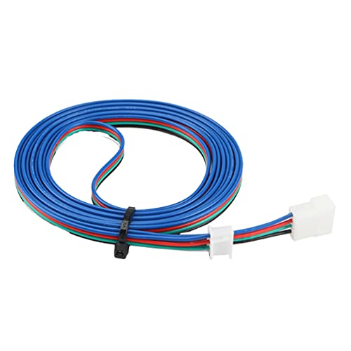 ULTECHNOVO Stepper Motor Cable 3D Verl?ngerung Kabel 3D Stepper Motor Kabel Stepper Weibliche- Kabel für Nema 3D Teil Stepper Motor Kabel Stepper Motor Kabel Stepper Motor Cable von ULTECHNOVO