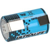 Ultralife - Lithium 3,6V Batterie U-Lötfahne - LS14250 - 1/2 aa - UHE-ER14250 Li-SOCl2 von ULTRALIFE