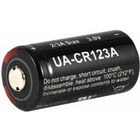 UA-CR123A 3V 2/3A Batterie - Ultralife von ULTRALIFE