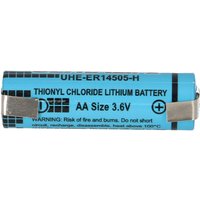 Ultralife - Lithium 3,6V Batterie ls 14500 aa UHE-ER14505 u Lötfahne von ULTRALIFE