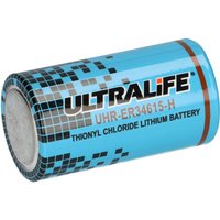 Ultralife - Lithium UHR-ER34615-H lsh 20 - d Rundzelle Hochstrom 3,6V 14500mAh von ULTRALIFE