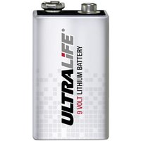 U9VL-J-P 6LR61 9 v Block-Batterie Lithium 1200 mAh 9 v 1 St. - Ultralife von ULTRALIFE