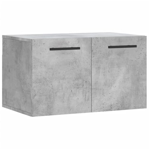ULUYYUC Aufbewahrungsschrank Medizinschrank Sideboard Küche Haushaltsschrank - Wandschrank Betongrau 60x36,5x35 cm Holzwerkstoff für Schlafzimmer Outdoor Balkon Büro ULUYYUC Aufbewahrungsschrank Medizinschrank Sideboard Küche Haushaltsschrank - Wandschrank Betongrau 60x36,5x35 cm Holzwerkstoff für Schlafzimmer Outdoor Balkon Büro von ULUYYUC