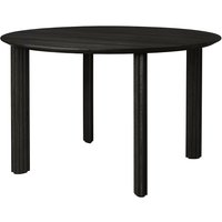 Esstisch The Comfort Circle black oak von UMAGE