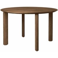 Esstisch The Comfort Circle dark oak von UMAGE