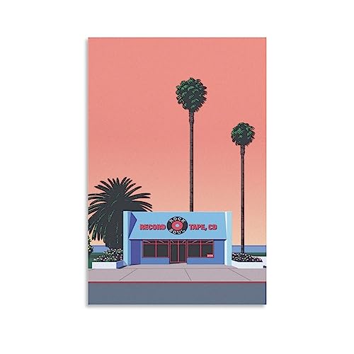 UMCHU Hiroshi Nagai Japan Art Poster Dekorative Malerei Leinwand Wandkunst Wohnzimmer Poster Schlafzimmer Malerei,Wandkunst Bilddruck Moderne Familienzimmer Dekor 08x12inch(20x30cm) von UMCHU