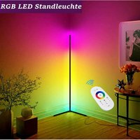 Unho - led rgb Stehleuchte Eckleuchte Stehlampe Dimmbar Farbig Lichtsäule Standleuchte von UNHO