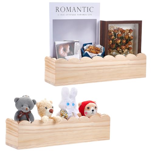 UNICRAFTALE Gewelltes Bücherregal Aus Holz Spielzeugaufbewahrung Dekoration Organizer Kinderzimmer Bücherregal Schwebende Regale Aus Holz Ausstellungsständer Für Wohnzimmer Wanddekoration UNICRAFTALE Gewelltes Bücherregal Aus Holz Spielzeugaufbewahrung Dekoration Organizer Kinderzimmer Bücherregal Schwebende Regale Aus Holz Ausstellungsständer Für Wohnzimmer Wanddekoration von UNICRAFTALE