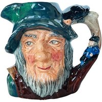 Royal Doulton Toby Tasse Büste Figur England Rip Van Winkle 1954 D6363 von UNIQUETREASUREFREAK