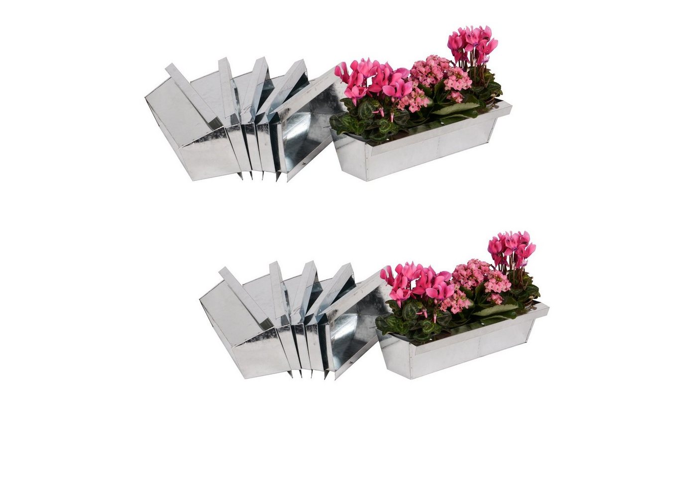 UNUS GARDEN Blumenkasten Blumenkasten mit Kante für Paletten von UNUS GARDEN