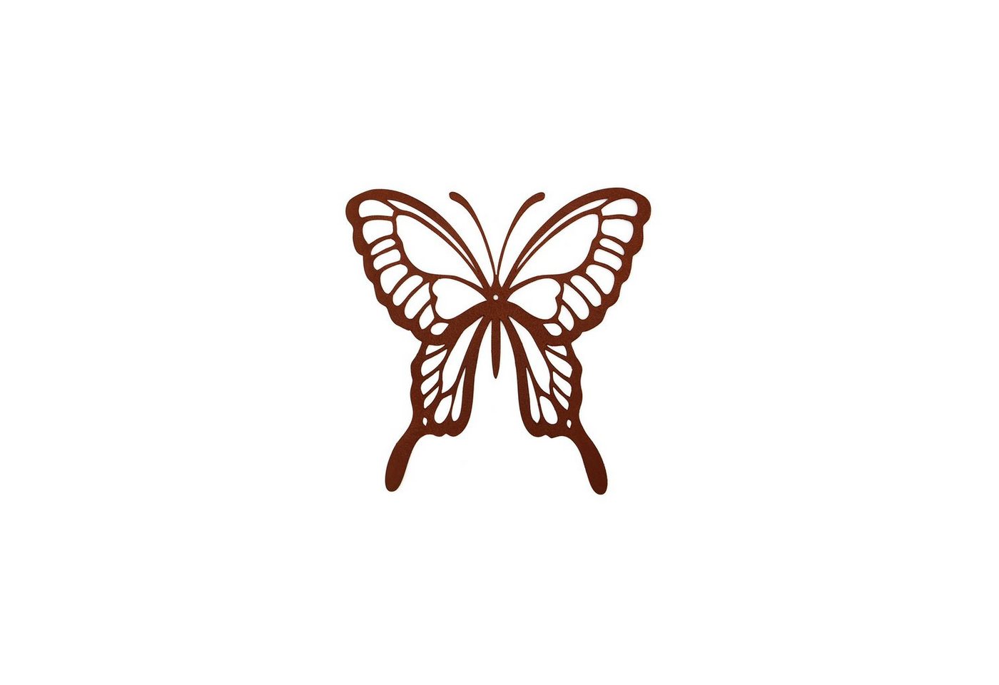 UNUS GARDEN Gartenfigur Baumstecker Schmetterling in Rostoptik, (1 St) von UNUS GARDEN
