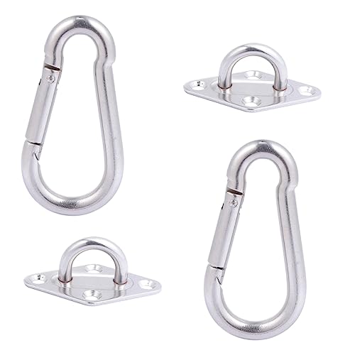 UPKOCH 1 Satz Hängematten Schaukelhaken Langlebige Outdoor Haken für Schaukelstühle Einfache für Fitnessgeräte und Therapeutische Anwendungen UPKOCH 1 Satz Hängematten Schaukelhaken Langlebige Outdoor Haken für Schaukelstühle Einfache für Fitnessgeräte und Therapeutische Anwendungen von UPKOCH