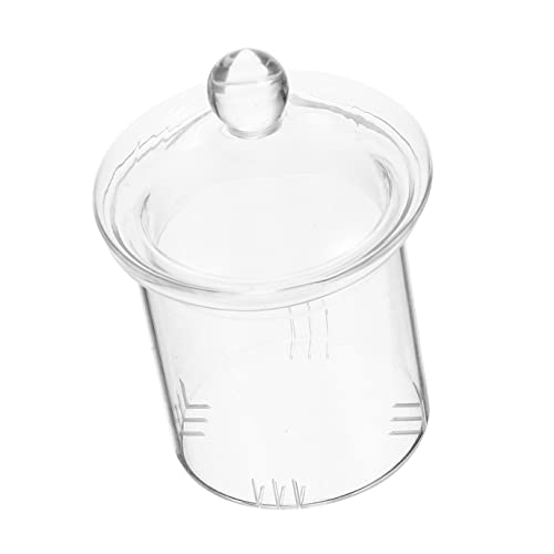 UPKOCH 1 Satz Herausnehmbarer Einsatz Liebhaber Kristall Teekanne Zubehör Büro Tragbarer Filter Filter Ersatz Mesh Korb Infuser Glas Wasserkocher Teekannen Tasse Infuser L Bohnendeckel von UPKOCH