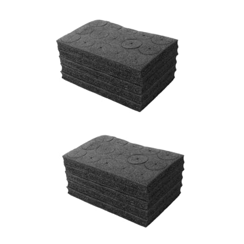 UPKOCH 2 Sätze Hydroponische Anzucht Schwämme Werkzeug Für Pflanzenzucht Ohne DIY Nursery Boxen Und Klonmaschinen Fördert Wurzelwachstum Gemüse Melonen 75 Stück * 2 UPKOCH 2 Sätze Hydroponische Anzucht Schwämme Werkzeug Für Pflanzenzucht Ohne DIY Nursery Boxen Und Klonmaschinen Fördert Wurzelwachstum Gemüse Melonen 75 Stück * 2 von UPKOCH