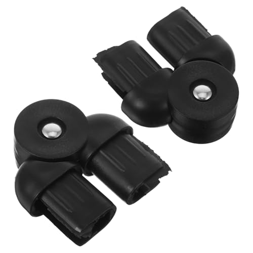 UPKOCH 2 Stück Weidenstuhl bewegliche Gelenke Stuhlanschluss der Lounge Stuhl Liegestuhladapter Stuhlrohranschlussstecker Klappstuhlrohradapter Liegestuhl -Rohradapter Plastik Black UPKOCH 2 Stück Weidenstuhl bewegliche Gelenke Stuhlanschluss der Lounge Stuhl Liegestuhladapter Stuhlrohranschlussstecker Klappstuhlrohradapter Liegestuhl -Rohradapter Plastik Black von UPKOCH