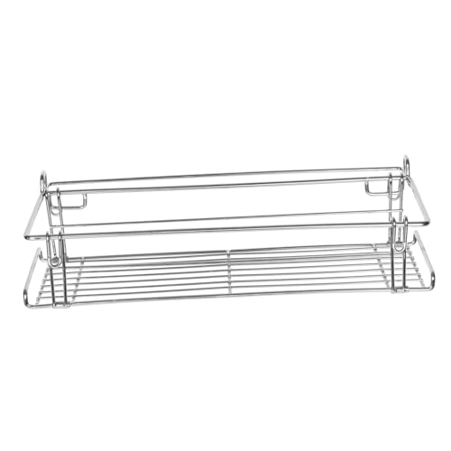 UPKOCH Campingtisch Im Freien Zubehör Für Die Campingküche Outdoor-campinggestell Kabelspeicherkorb Hängender Drahtkorb Klappbarer Camping-aufbewahrungsständer Silver Rostfreier Stahl UPKOCH Campingtisch Im Freien Zubehör Für Die Campingküche Outdoor-campinggestell Kabelspeicherkorb Hängender Drahtkorb Klappbarer Camping-aufbewahrungsständer Silver Rostfreier Stahl von UPKOCH