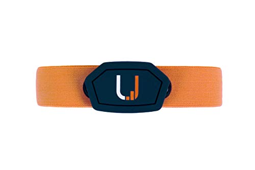 UPTIVO Belt-D Brust-Herzfrequenzmesser mit doppelter Übertragung Bluetooth Smart Ant+ kompatibel mit iPhone, Android, GPS-Uhren, die Ant+ unterstützen von UPTIVO MATTER OF INTENSITY