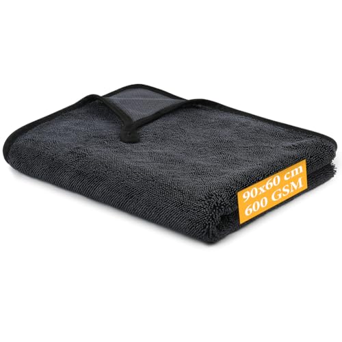 URAQT Mikrofasertücher Auto,Mikrofasertücher Multifunktionales Motorrad Fusselfreie Handtuch,Reinigungstuch Microfasertuch für Auto Haushalt Küche Fenster, 90x60CM URAQT Mikrofasertücher Auto,Mikrofasertücher Multifunktionales Motorrad Fusselfreie Handtuch,Reinigungstuch Microfasertuch für Auto Haushalt Küche Fenster, 90x60CM von URAQT