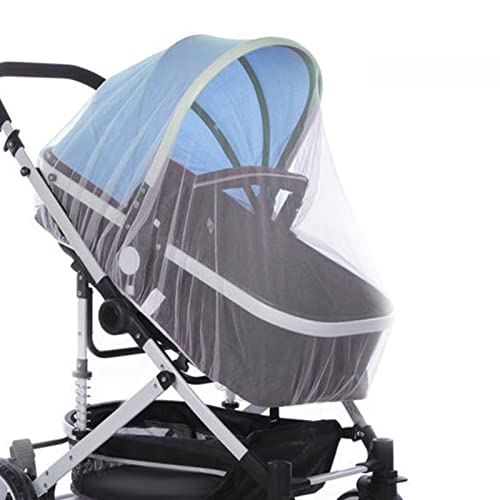 2Stück Universal-Moskitonetze,feinmaschige Moskitonetze für Kinderwagen,Wiegen und Reisebetten,geeignet für Kinderwagen/Babywagen/Buggy von UTEFIF