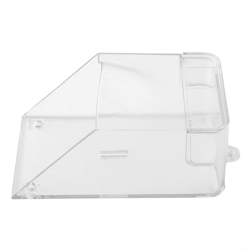 Schnee- und beschlagfeste Türklingel-Schutzhülle, transparent & für A10 kompatibel von UTTASU