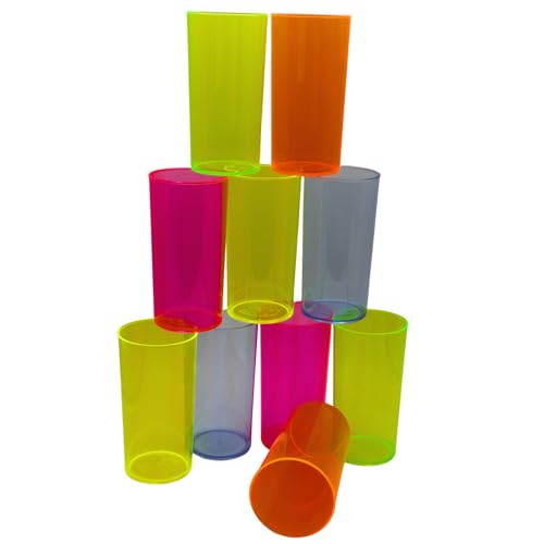 UV FLOOR - 10 Fluo-LongDrink - 29 cl - Wiederverwendbarer Glass für Party und Abend Fuo - 5 Farben - Starrer Kunststoff UV FLOOR - 10 Fluo-LongDrink - 29 cl - Wiederverwendbarer Glass für Party und Abend Fuo - 5 Farben - Starrer Kunststoff von UV FLOOR UVFLOOR