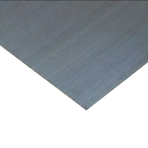 UYSELA Federstahl, Quadratische Blechplatte, Metallfolienplatte, Für Cnc-Heimwerkermaterialien, Standardstahlblech, Werkzeugteile/0.7 * 100 * 500Mm 1Pcs von UYSELA