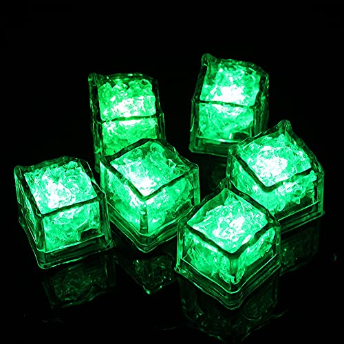 Ulalaza Wasserdichter LED-Eiswürfel für Getränke 12er-Pack Mehrfarben-Blinklicht im Dunkeln LED-Leucht-Eiswürfel für Bar Club Drinking Party Weinhochzeitsdekoration Ulalaza Wasserdichter LED-Eiswürfel für Getränke 12er-Pack Mehrfarben-Blinklicht im Dunkeln LED-Leucht-Eiswürfel für Bar Club Drinking Party Weinhochzeitsdekoration von Ulalaza