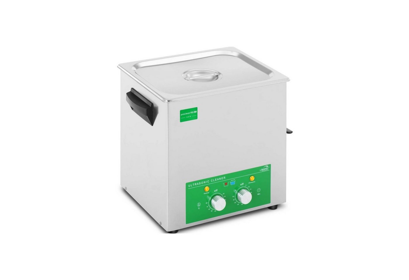 Ulsonix Ultraschallreiniger Ultraschallreiniger Ultraschallreinigungsgerät Ultraschallbad 10 L 180 von Ulsonix