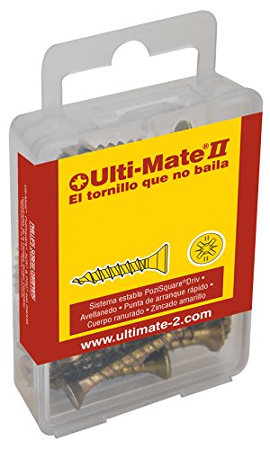 Ulti-Mate II S25012L - Holzschrauben, Box, S60070S von Ulti-Mate II