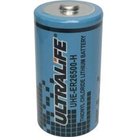 Ultralife ER 26500H Spezial-Batterie Baby (C) Lithium 3.6V 9000 mAh 1St. von Ultralife