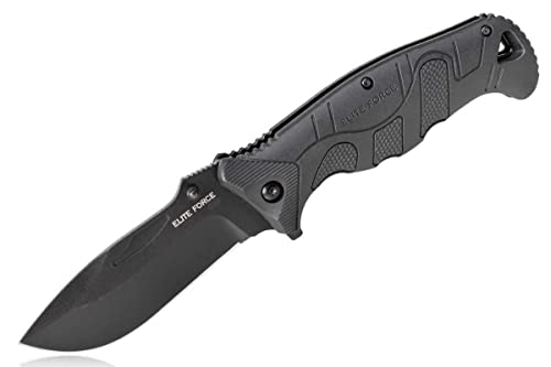 Umarex Elite Force EF141 Messer aus 440A und Polymer in der Farbe Schwarz, Klingenlänge: 8,6cm, 5.0941 von Umarex