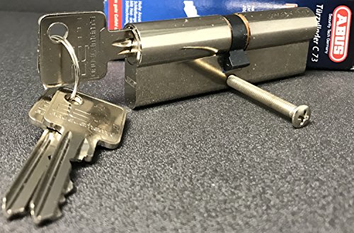 ABUS Türzylinder C73N - Profilzylinder, 40/45 von Unbekannt