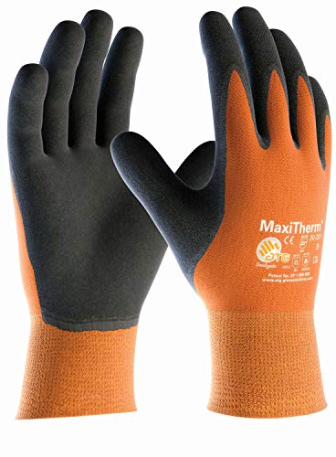 ATG Handschuhe 30-201HCT Kälteschutzhandschuhe MaxiTherm, SB orange/grau 10 (XL) von Unbekannt