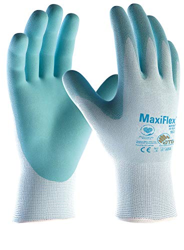 ATG Handschuhe 34-824 Montagehandschuhe MaxiFlex Active hellblau 7 (S) von Unbekannt