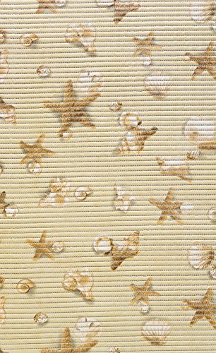 Unbekannt Bodenbelag Aquamatte Weichschaum Badematte Matte Seestern Muschel 130 breit (130 x 200) von Unbekannt