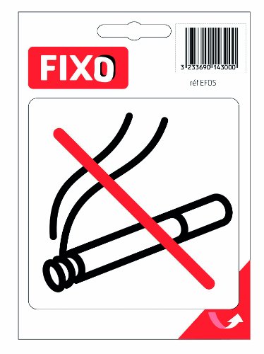 Fixo EF05 Aufkleber 100 x 100 mm „Herren“ von Fixo
