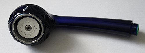 Handbrause Duschkopf 2 Funktionen blau Handbrause Duschkopf 2 Funktionen blau von Unbekannt
