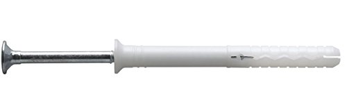 Mungo MNA-S Nageldübel mit Senkkopfkragen 6x50, 100Stück von Mungo