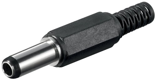 Unbekannt 20 Stück, DC-Stecker mit Knickschutz, Bohrung 2, 5 x 5,5mm von Unbekannt