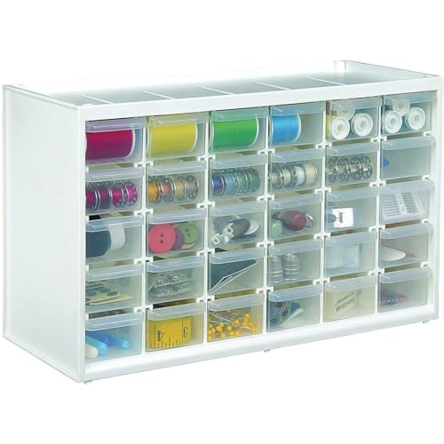 Art Bin Stahl Store-in-Drawer Schrank 14 x 15 cm, transluzent von ArtBin