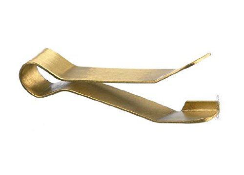 Unbekannt Kerzen Dochtlöscher und Dochtschere Cutter Gold Länge 8 cm, für Altarkerzen, Stumpen und Leuchterkerzen von Unbekannt