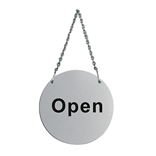 Unbekannt U065 Edelstahl Tür sign-open und geschlossen Unbekannt U065 Edelstahl Tür sign-open und geschlossen von VOGUE