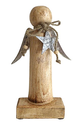 Wunderschöne Zierfigur ~ Engel Dora ~ H 22 cm Dekoration Weihnachten Advent Deko Figur von Unbekannt