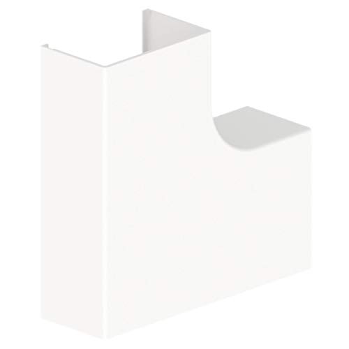 Winkel flach weiß 45x75 in U24X 90° Isoliermaterial zum Schutz und Abdecken von Rohren an Klimaanlagen, 15,2 x 4,5 x 7,5 cm, weiß (Referenz: 31221-02) von Unex