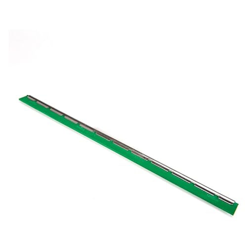 Unger S-Schiene (Breite 45 cm, mit grünen Wischergummi, kompatibel mit ErgoTec-, S- und Pro-Fensterwischer-Griffen) NE45G von Unger