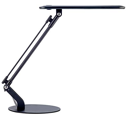 Unilux LED Schreibtischlampe Rumbaled, schwarz von Unilux
